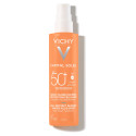VICHY SPF50+ Spray Fluide : Protection Ultra-Légère Visage & Corps