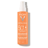 VICHY SPF50+ Spray Fluide : Protection Ultra-Légère Visage & Corps