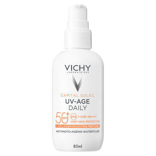 Vichy Capital Soleil UV-Age Daily 80ml Anti-Âge SPF50+ Pharma360