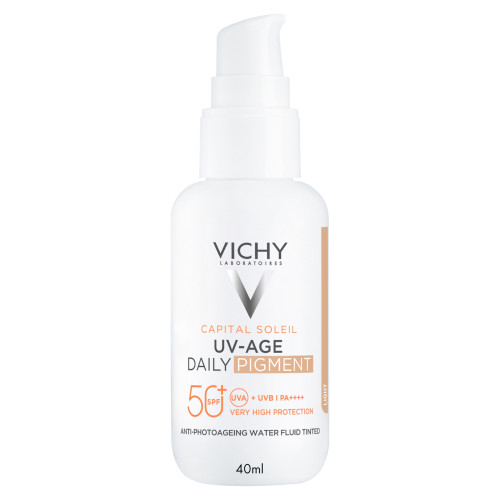 Capital Soleil UV-Age Daily Fluide Anti-Photovieillissement Teinté SPF50+ 40 ml
