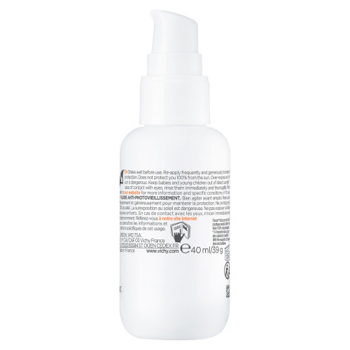 Capital Soleil UV-Age Daily Fluide Anti-Photovieillissement Teinté SPF50+ 40 ml
