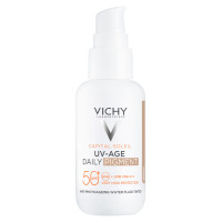 Vichy Capital Soleil UV-Age Fluide Teinté SPF50+ 40ml Anti-âge Pharma360