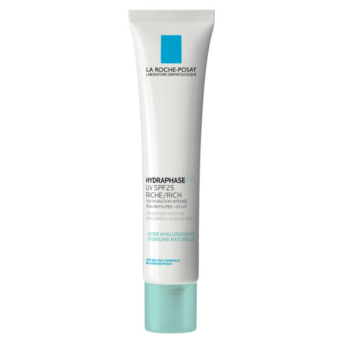 La Roche Posay Hydraphase HA UV SPF25 Riche 40ml - Hydratation