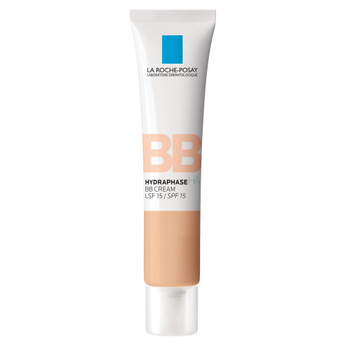 La Roche Posay Hydraphase HA BB Crème SPF15 40ml - Hydratation 48h