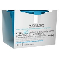 Crème recharge Hyalu B5 SPF30 : Hydratation intense 72h & anti-âge