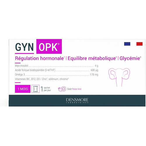 Densmore Gyn OPK 30 Sachets Régulation hormonale & fertilité femme