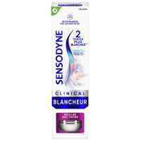 Sensodyne Blancheur : Dentifrice Anti-Taches pour Dents Sensibles