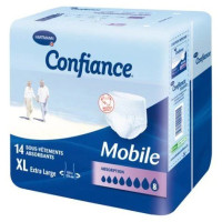 Confiance Mobile 8G XL Homme 14 Changes - Protection Urinaire Efficace
