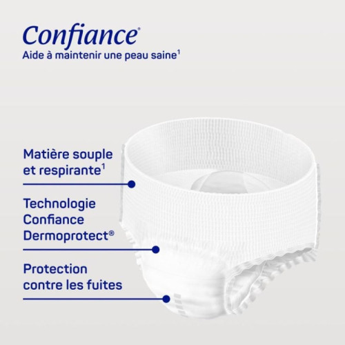 Slips Hartmann 10 gouttes XL - Fuites urinaires sévères