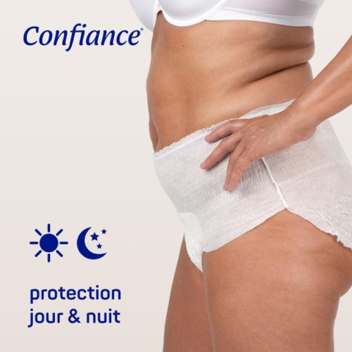 Slips Hartmann 10 gouttes XL - Fuites urinaires sévères