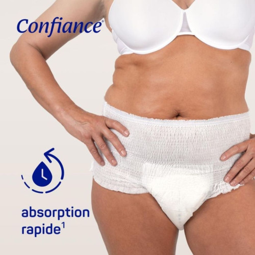 Slips Hartmann 10 gouttes XL - Fuites urinaires sévères