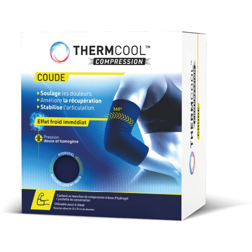 ThermCool® Coude - Manchon Compression Froid/Chaud - Bausch & Lomb