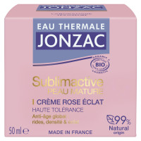 Crème Jonzac Sublim Peau Mature : Éclat & Fermeté Bio 50ml