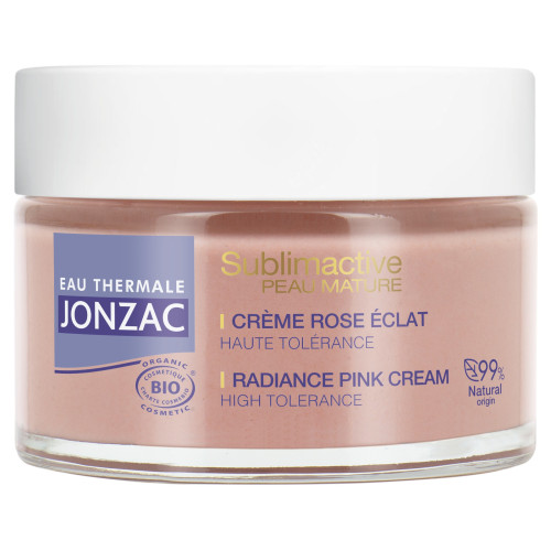 Crème Jonzac Sublim Peau Mature : Éclat & Fermeté Bio 50ml