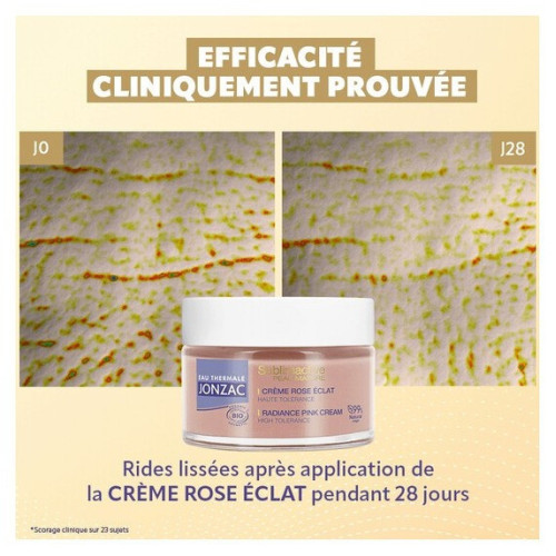 Crème Jonzac Sublim Peau Mature : Éclat & Fermeté Bio 50ml