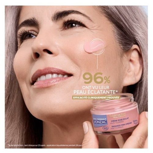 Crème Jonzac Sublim Peau Mature : Éclat & Fermeté Bio 50ml
