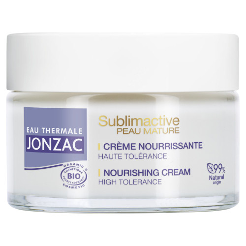 Crème Anti-Âge Bio Jonzac : Lissez rides & redensifiez peau mature