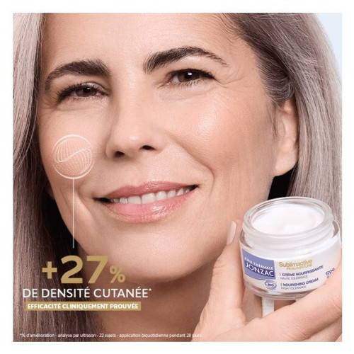 Crème Anti-Âge Bio Jonzac : Lissez rides & redensifiez peau mature