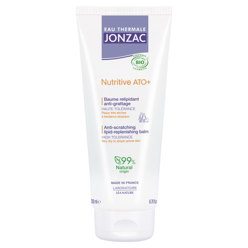 Baume Jonzac Bio : Anti-démangeaisons & Hydratation Intensive