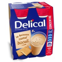 Delical Biscuit HPHC : 452 kcal & 29g protéines en 200ml