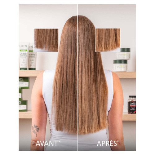 Routine Luxeol Densité : Cheveux + épais cliniquement prouvé