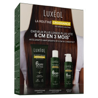 Luxeol Coffret Croissance : +6 cm en 3 mois, cheveux forts