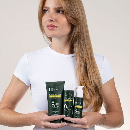 Luxeol Coffret Croissance : +6 cm en 3 mois, cheveux forts