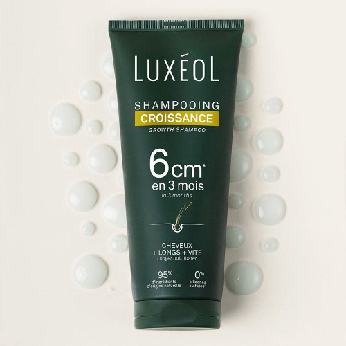 Luxeol Coffret Croissance : +6 cm en 3 mois, cheveux forts