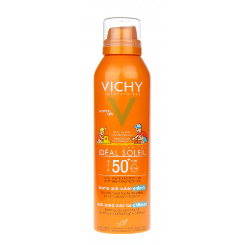 VICHY IDEAL SOLAIRE Brume Anti-sable enfants SPF 50+-8030