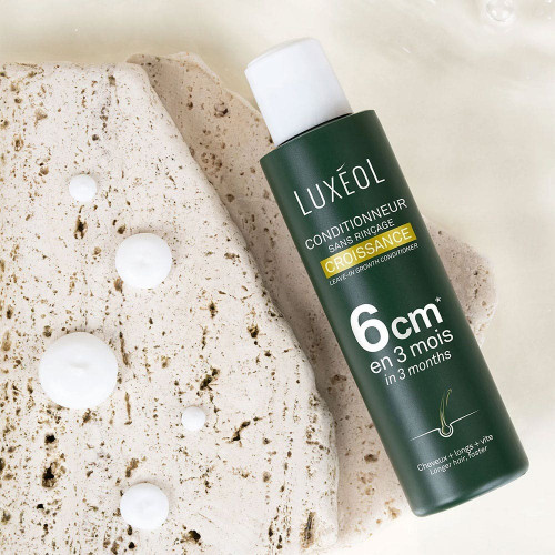 Luxeol Coffret Croissance : +6 cm en 3 mois, cheveux forts