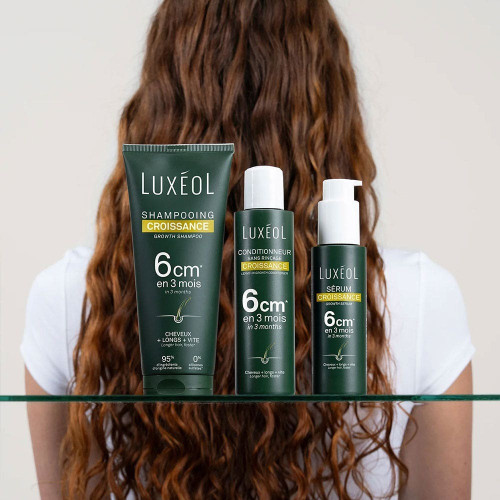 Luxeol Coffret Croissance : +6 cm en 3 mois, cheveux forts