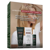Coffret Luxeol : Réduit chute cheveux jusqu’à -61%