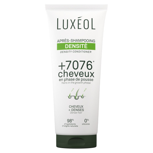 Luxeol Après-Shampooing Densité : +7076 cheveux en 3 mois