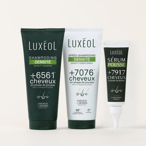 Luxeol Après-Shampooing Densité : +7076 cheveux en 3 mois