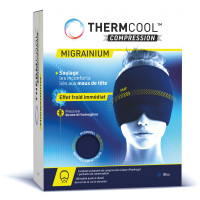 Bonnet ThermCool Migrainium - Soulagement migraine et fatigue oculaire