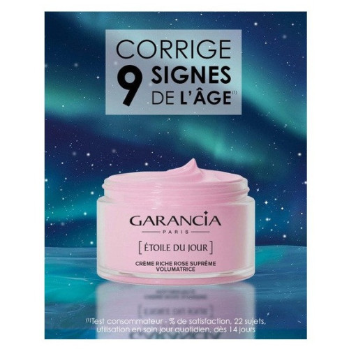 Crème Anti-Âge Garancia : Volume & Fermeté Instantanée
