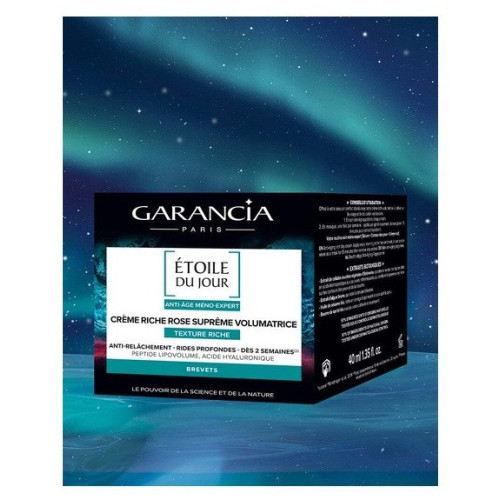 Crème Anti-Âge Garancia : Volume & Fermeté Instantanée
