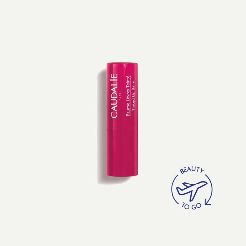 Caudalie Baume Lèvres Teinté 4,5g Hydratation Longue Durée Parapharmacie