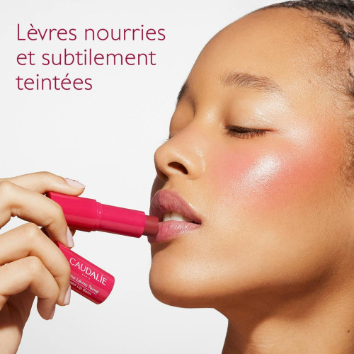 Caudalie Baume Lèvres Teinté 4,5g Hydratation Longue Durée Parapharmacie
