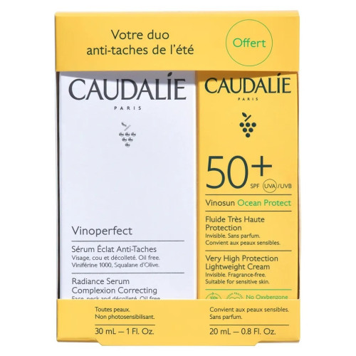 Caudalie Coffret Vinoperfect Sérum Anti-Taches 30ml Teint Éclatant
