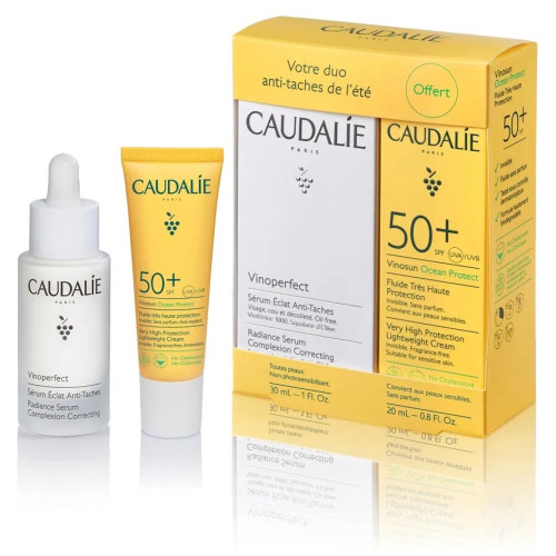Caudalie Coffret Vinoperfect Sérum Anti-Taches 30ml Teint Éclatant