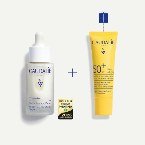 Caudalie Coffret Vinoperfect Sérum Anti-Taches 30ml Teint Éclatant