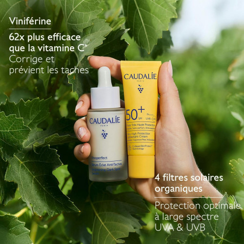 Caudalie Coffret Vinoperfect Sérum Anti-Taches 30ml Teint Éclatant
