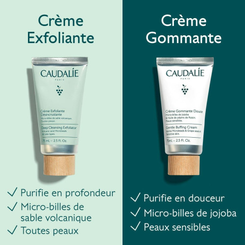 Crème Gommante Douce 75 ml