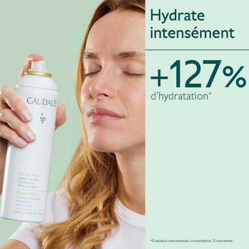 Caudalie Eau de Raisin 75 ml Hydratation et Apaisement Peau Sensible