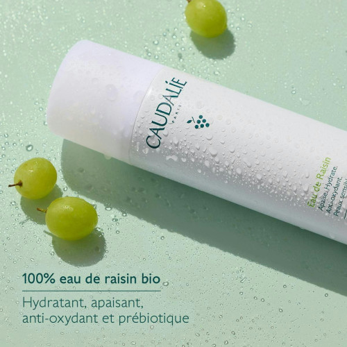 Caudalie Eau de Raisin 75 ml Hydratation et Apaisement Peau Sensible