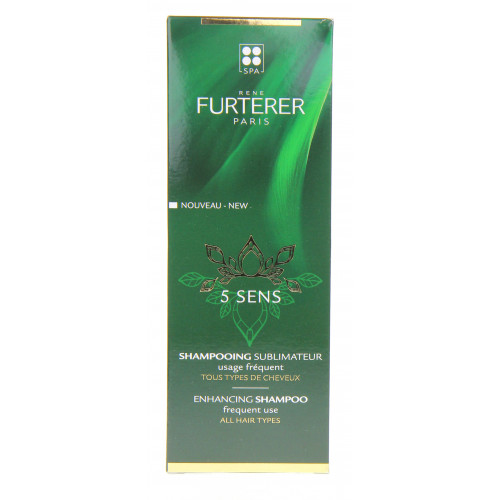 FURTERER 5 SENS Shampooing 200mL - Nourrit et sublime vos cheveux