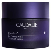 Caudalie Premier Cru La Crème Riche 50ml Anti-Âge Peau Éclatante