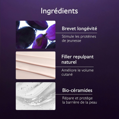 Caudalie Premier Cru La Crème Riche 50ml Anti-Âge Peau Éclatante