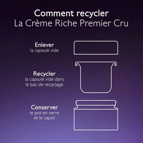 Caudalie Premier Cru La Crème Riche 50ml Anti-Âge Peau Éclatante